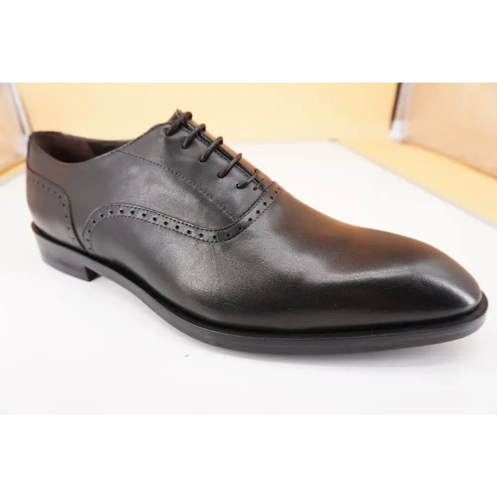 To Boot New York Lucerne Black Leather Shoes Size 13 Men's Adan Derrick oxfords